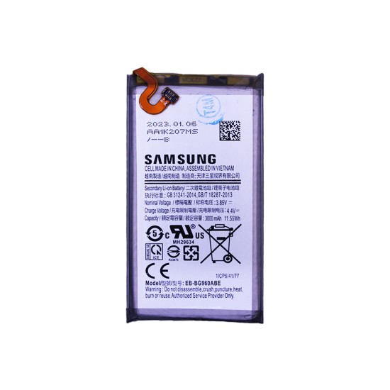 Battery EB-BG960ABE for Samsung Galaxy S9/G960 3000mAh Battery EB-BG960ABE for Samsung Galaxy S9/G960 3000mAh